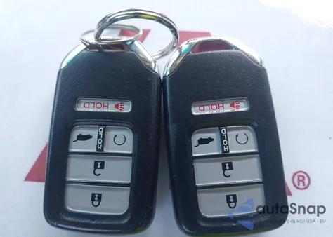 2019 Honda Cr-V Ex-L z USA, uszkodzony, nr VIN 5J6RW1H8XKA014551